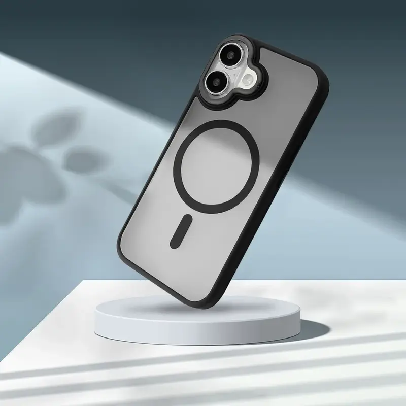 Чохол Proove Essence Case with Magnetic Ring iPhone 17 (black) - фото - №3