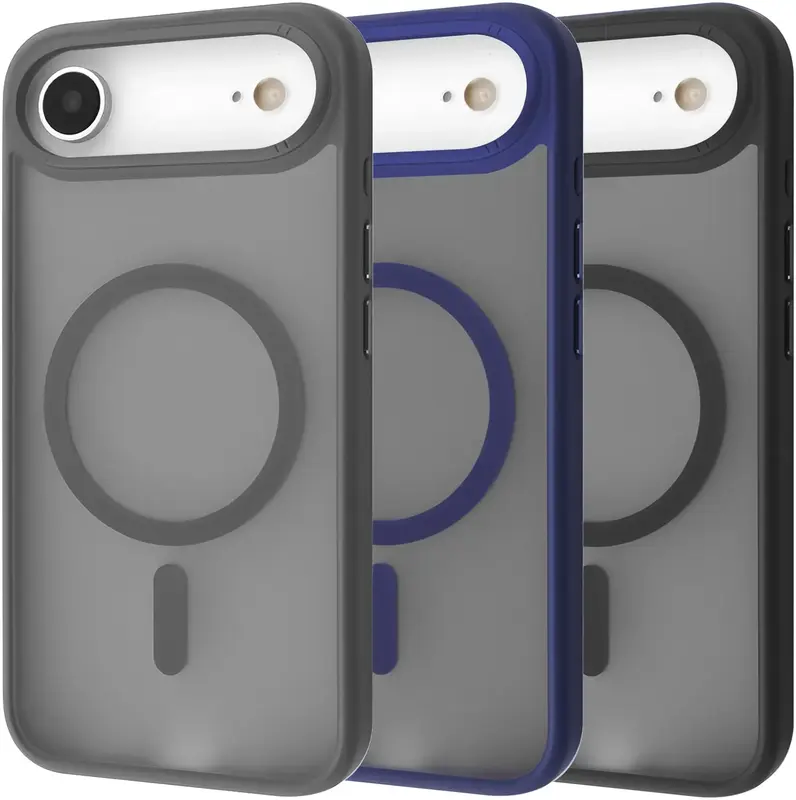 Чохол Proove Essence Case with Magnetic Ring iPhone 17 Air (black) - фото - №2
