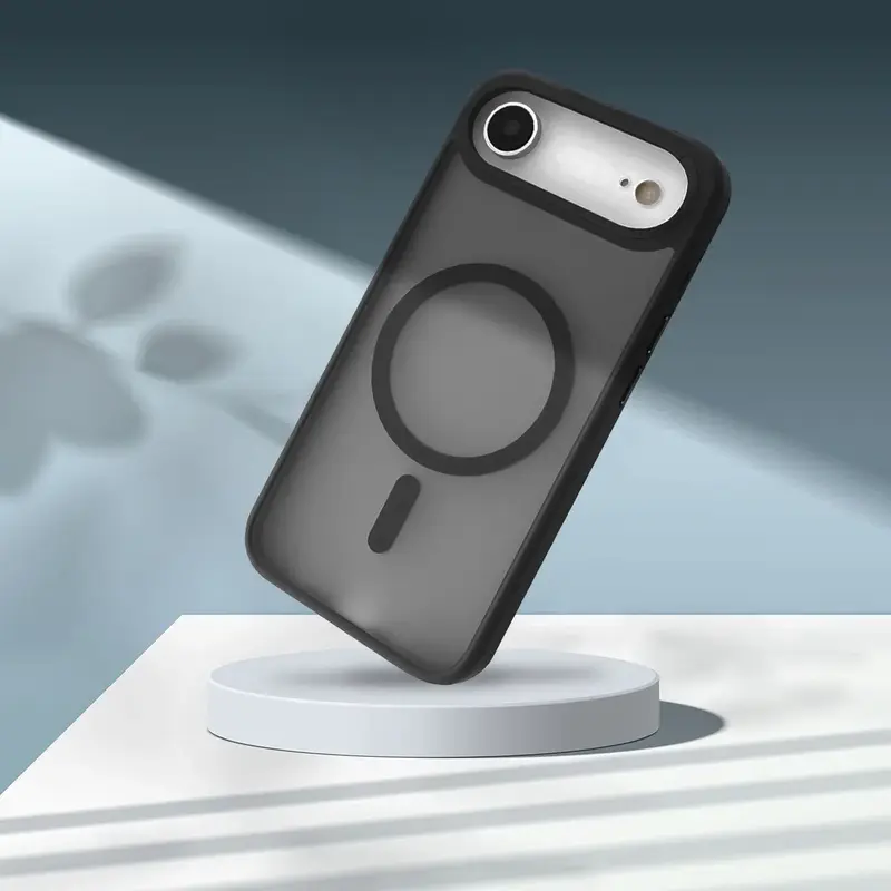 Чохол Proove Essence Case with Magnetic Ring iPhone 17 Air (black) - фото - №3