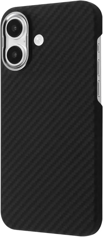 Чохол Proove Carbon Slim with Magnetic Ring iPhone 17 (black) - фото - №0