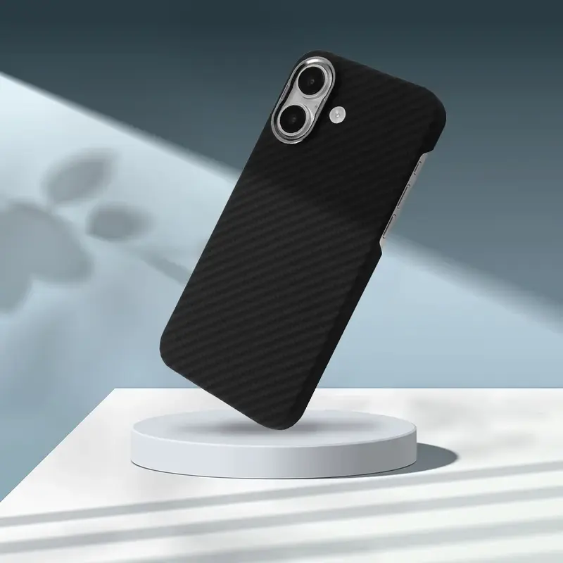 Чохол Proove Carbon Slim with Magnetic Ring iPhone 17 (black) - фото - №3