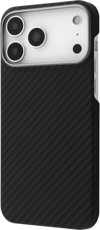 Чохол Proove Carbon Slim with Magnetic Ring iPhone 17 Pro Max (black) - фото - №0