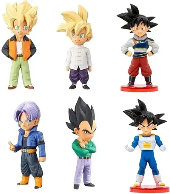 Фигурка Banpresto Dragon Ball Z World Collectable Extra Costume - фото - №0