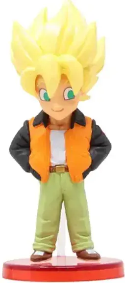 Фигурка Banpresto Dragon Ball Z World Collectable Extra Costume - фото - №3