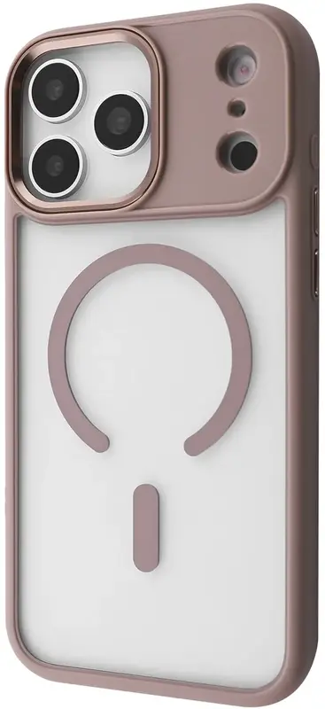 Чохол WAVE Ardor Case with Magnetic Ring iPhone 17 Pro (desert titanium) - фото - №0