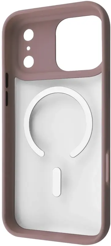 Чохол WAVE Ardor Case with Magnetic Ring iPhone 17 Pro (desert titanium) - фото - №1
