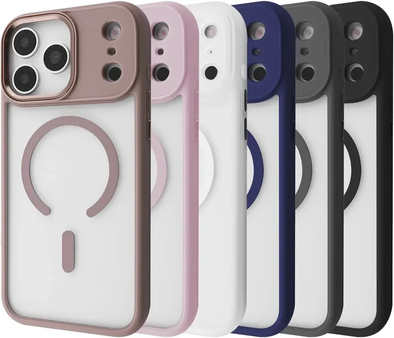 Чохол WAVE Ardor Case with Magnetic Ring iPhone 17 Pro (desert titanium) - фото - №2