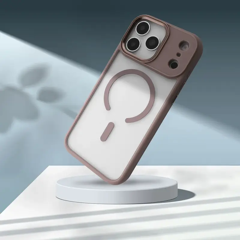Чохол WAVE Ardor Case with Magnetic Ring iPhone 17 Pro (desert titanium) - фото - №3