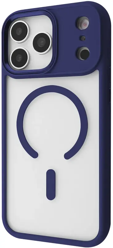 Чохол WAVE Ardor Case with Magnetic Ring iPhone 17 Pro (midnight blue) - фото - №0