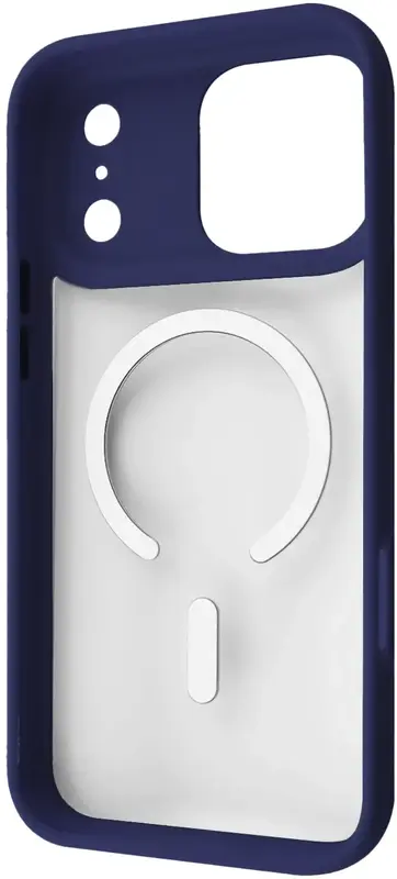 Чохол WAVE Ardor Case with Magnetic Ring iPhone 17 Pro (midnight blue) - фото - №1