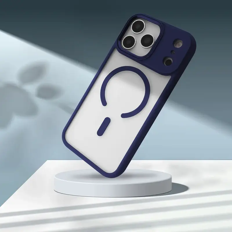 Чохол WAVE Ardor Case with Magnetic Ring iPhone 17 Pro (midnight blue) - фото - №3