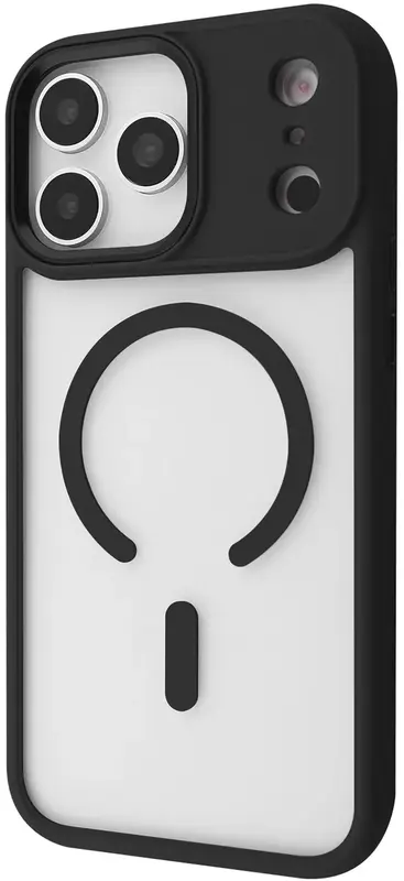 Чохол WAVE Ardor Case with Magnetic Ring iPhone 17 Pro (black) - фото - №0