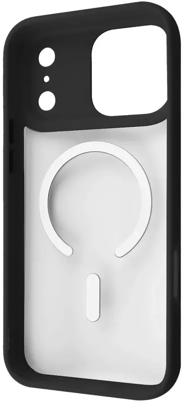 Чохол WAVE Ardor Case with Magnetic Ring iPhone 17 Pro (black) - фото - №1