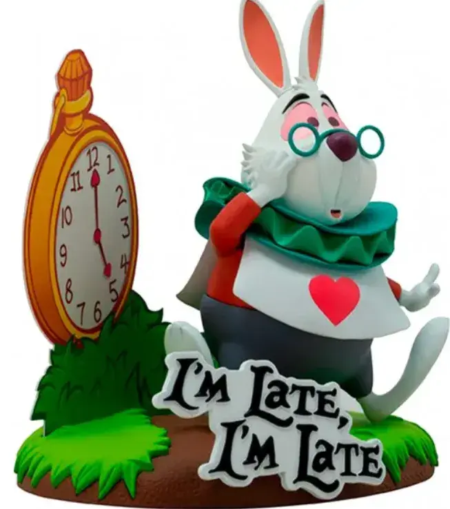 Фигурка ABYstyle DISNEY White Rabbitt - фото - №1
