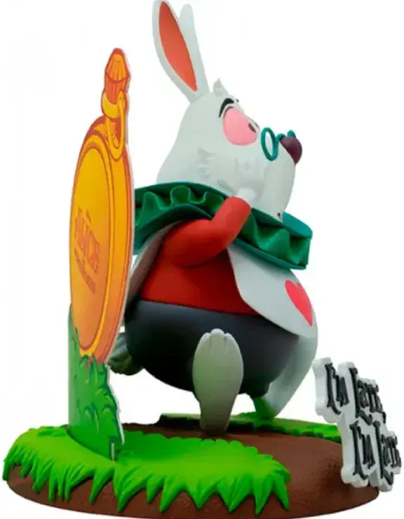 Фигурка ABYstyle DISNEY White Rabbitt - фото - №2