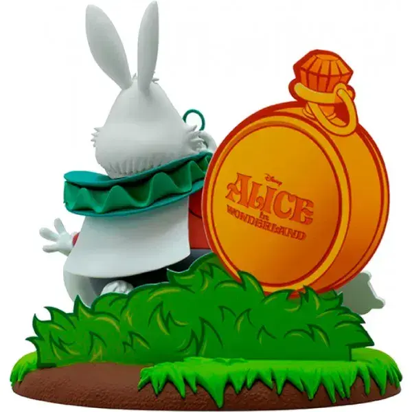 Фигурка ABYstyle DISNEY White Rabbitt - фото - №3