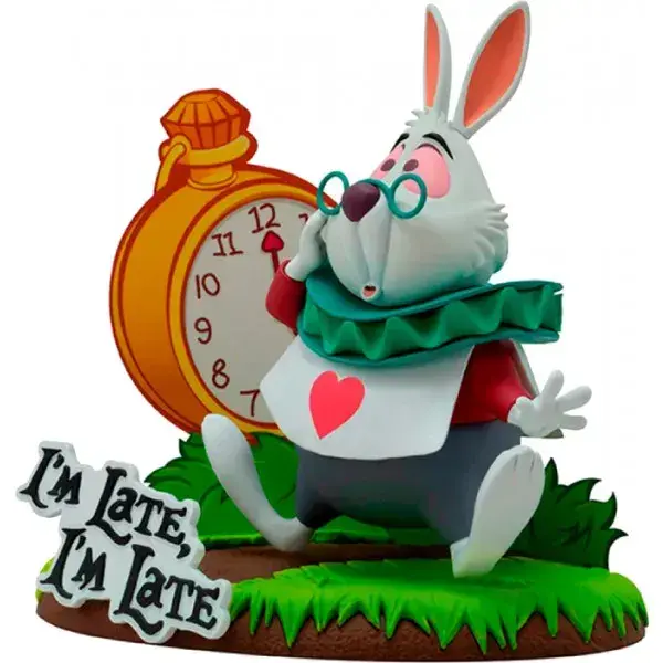 Фигурка ABYstyle DISNEY White Rabbitt - фото - №5