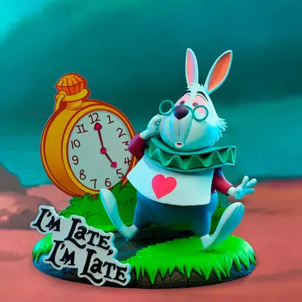 Фигурка ABYstyle DISNEY White Rabbitt - фото - №10