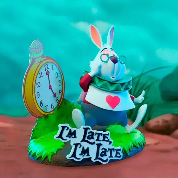 Фигурка ABYstyle DISNEY White Rabbitt - фото - №9