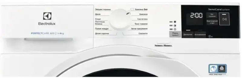 Сушильна машина Electrolux EW6C428WU - фото - №6
