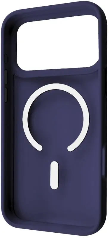 Чохол WAVE Matte Insane Case with Magnetic Ring iPhone 17 Pro (midnight blue) - фото - №1