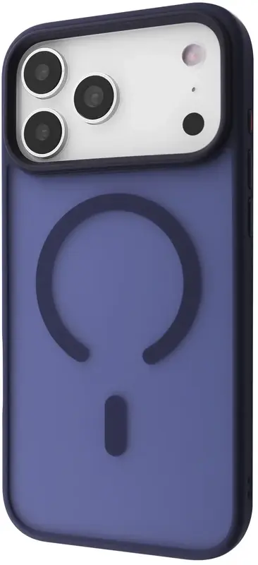 Чохол WAVE Matte Insane Case with Magnetic Ring iPhone 17 Pro Max (midnight blue) - фото - №0