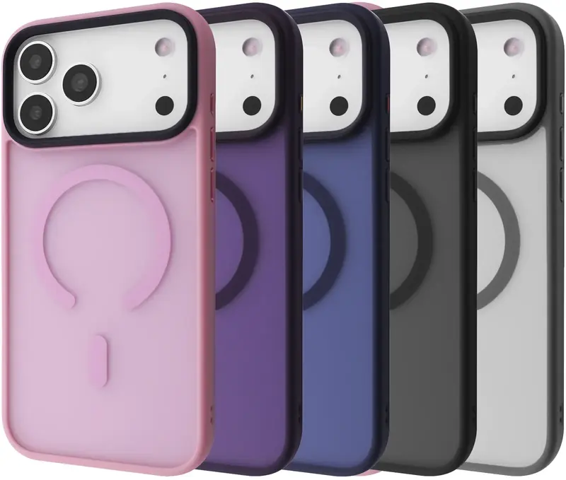 Чохол WAVE Matte Insane Case with Magnetic Ring iPhone 17 Pro Max (midnight blue) - фото - №2