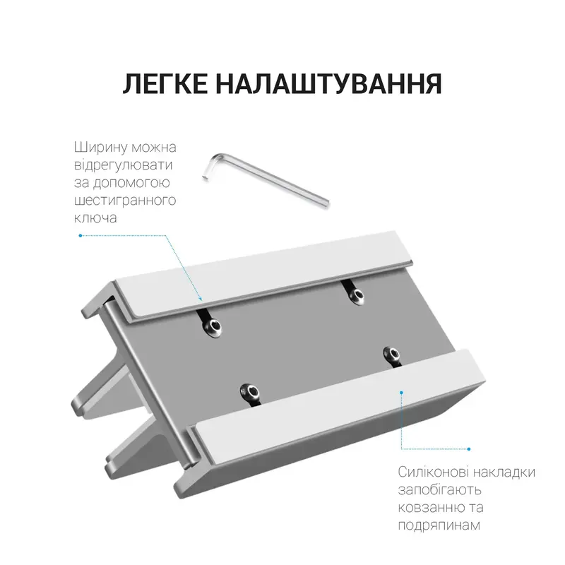 Підставка для ноутбука OfficePro LS580S - фото - №6