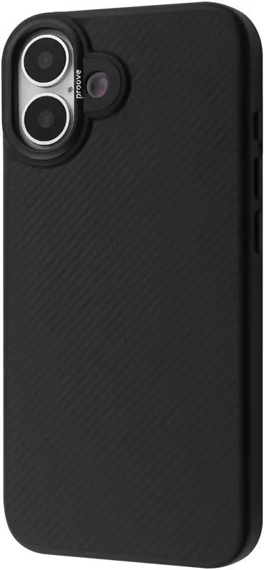 Чохол Proove Force Armor Case with Magnetic Ring iPhone 17 (Black) - фото - №0