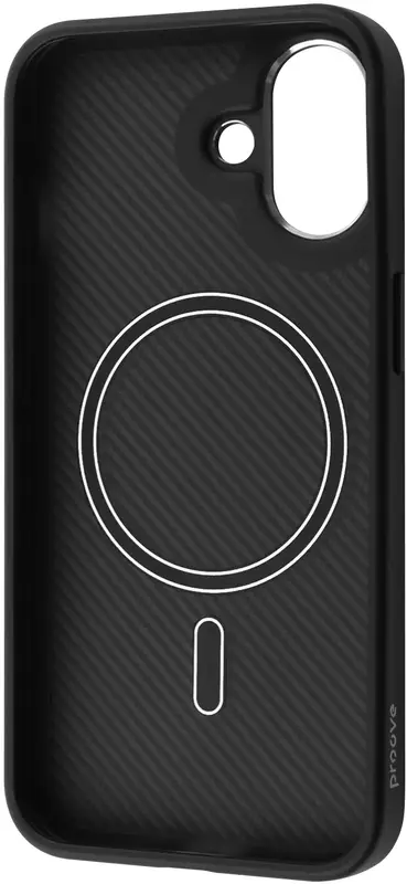 Чохол Proove Force Armor Case with Magnetic Ring iPhone 17 (Black) - фото - №1