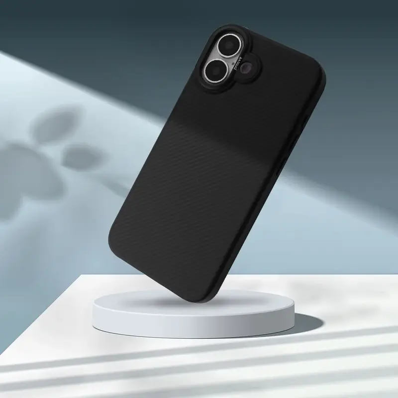 Чохол Proove Force Armor Case with Magnetic Ring iPhone 17 (Black) - фото - №3