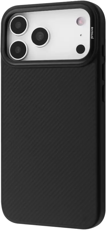 Чохол Proove Force Armor Case with Magnetic Ring iPhone 17 Pro Max (Black) - фото - №0