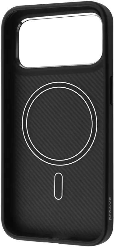 Чохол Proove Force Armor Case with Magnetic Ring iPhone 17 Pro Max (Black) - фото - №1