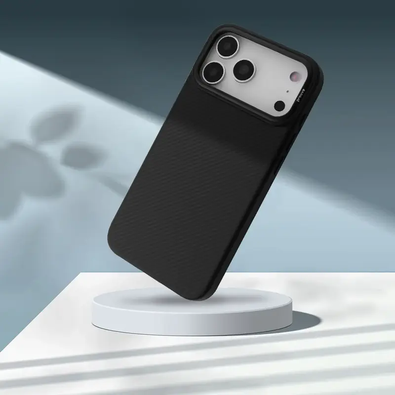 Чохол Proove Force Armor Case with Magnetic Ring iPhone 17 Pro Max (Black) - фото - №3