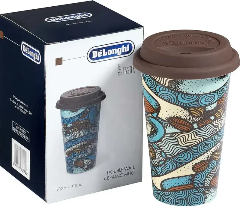 Термочашка DeLonghi DLSC055 THE TASTER - фото - №4