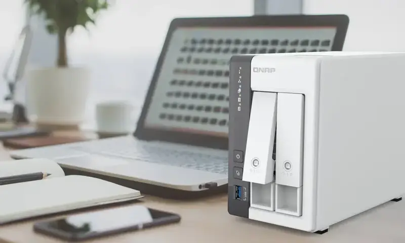 Мережеве сховище QNAP TS-216G (2.5GbE) - фото - №6