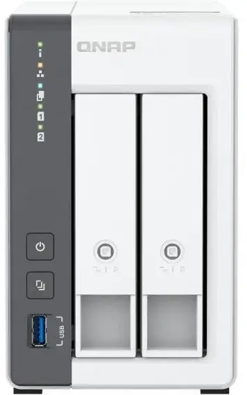 Мережеве сховище QNAP TS-216G (2.5GbE) - фото - №0