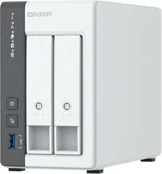 Мережеве сховище QNAP TS-216G (2.5GbE) - фото - №3