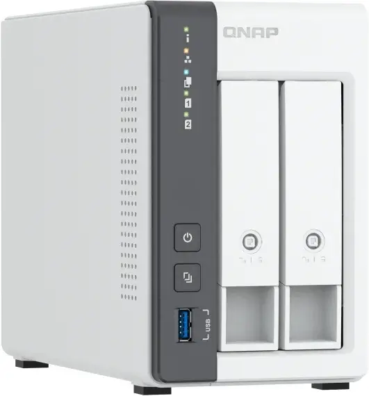 Мережеве сховище QNAP TS-216G (2.5GbE) - фото - №2