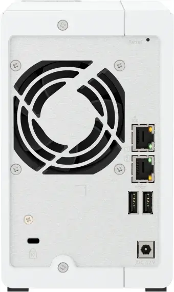 Мережеве сховище QNAP TS-216G (2.5GbE) - фото - №1