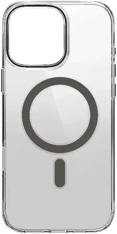 Чохол Keephone Aurora MagSafe Case for 16 Pro Max Natural Titanium (KPAUR16PMTGY) - фото - №3