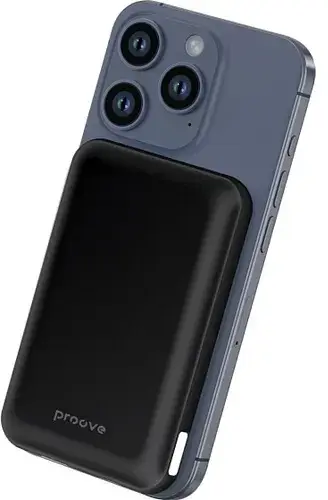 Порт.ЗП Proove Vibe Energy Plus Magnetic 10000mAh 22.5W черный - фото - №4