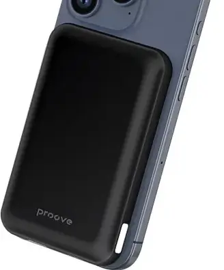 Порт.ЗП Proove Vibe Energy Plus Magnetic 10000mAh 22.5W черный - фото - №3