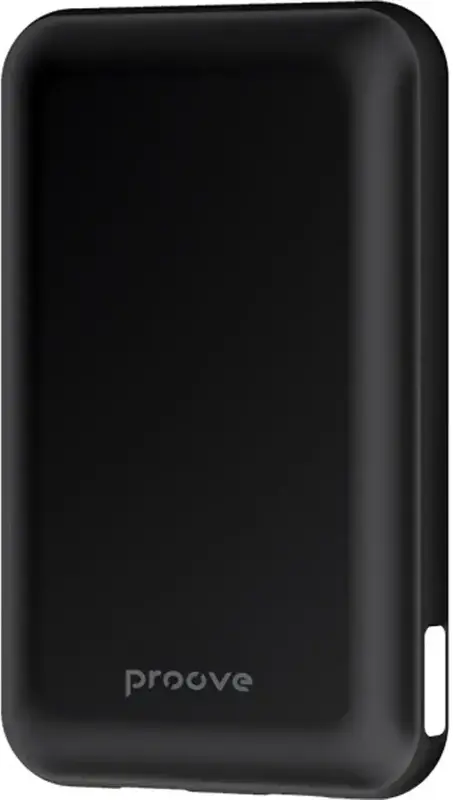 Порт.ЗП Proove Vibe Energy Plus Magnetic 10000mAh 22.5W черный - фото - №0