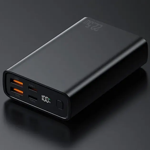 Порт.ЗП Proove Hyper Flux Plus 20000mAh 22.5W черный - фото - №3