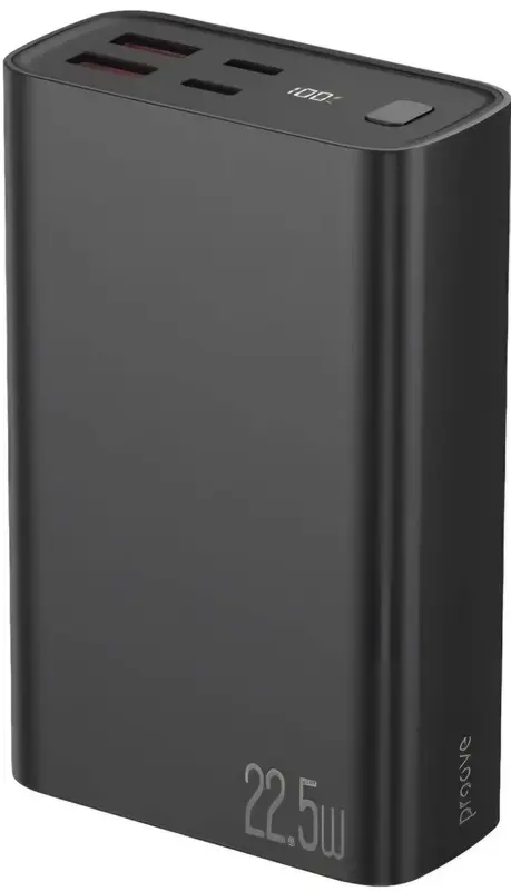 Порт.ЗП Proove Hyper Flux Plus 20000mAh 22.5W черный - фото - №0