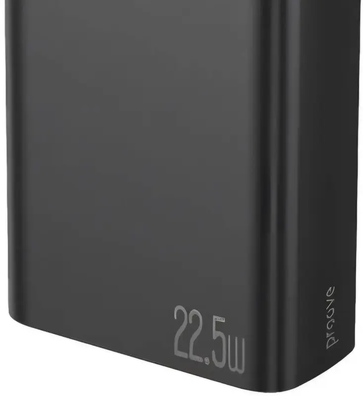 Порт.ЗП Proove Hyper Flux Plus 20000mAh 22.5W черный - фото - №2