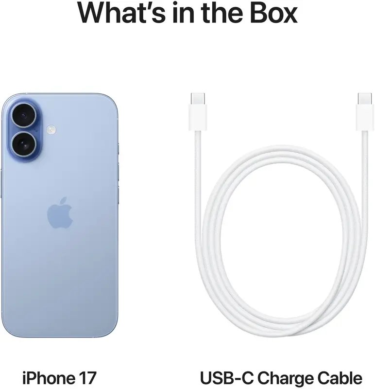 Apple iPhone 17 256GB Mist Blue (MG6L4) - фото - №4