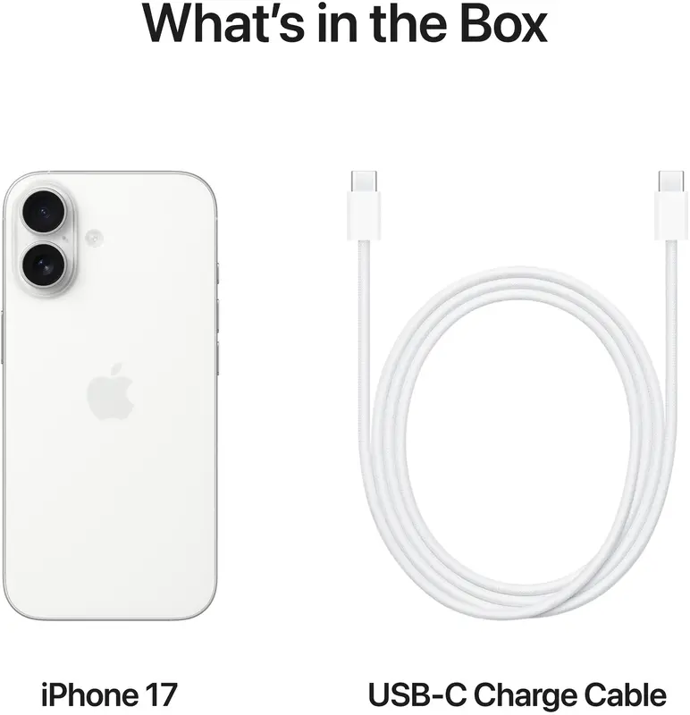 Apple iPhone 17 256GB White (MG6K4) - фото - №4