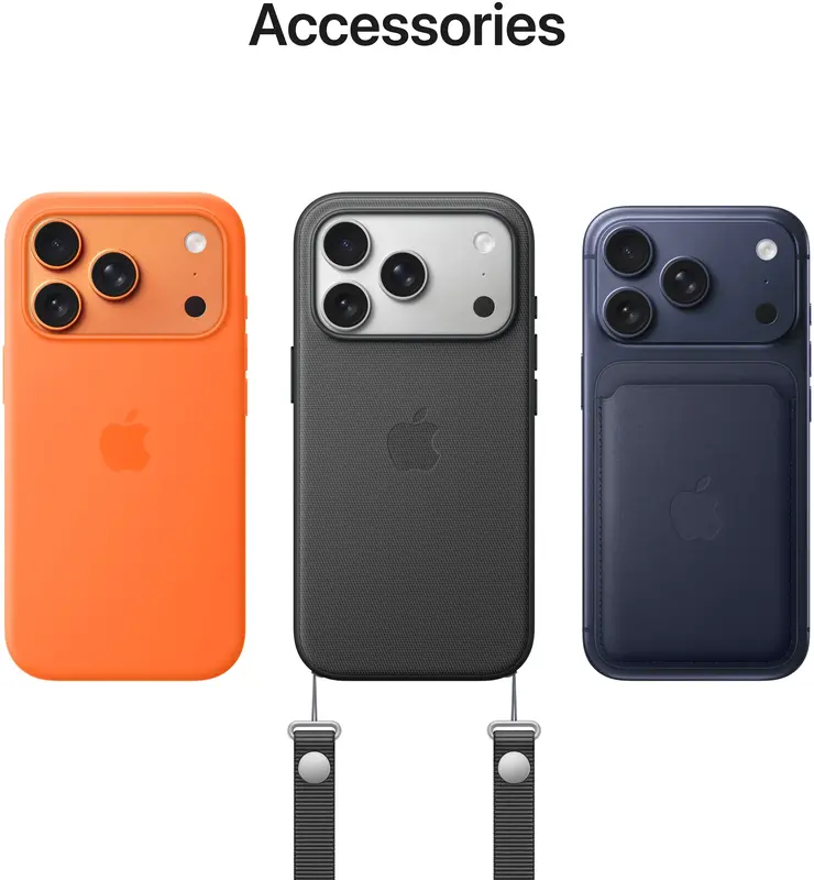 Apple iPhone 17 Pro 256GB Cosmic Orange (MG8H4) - фото - №8